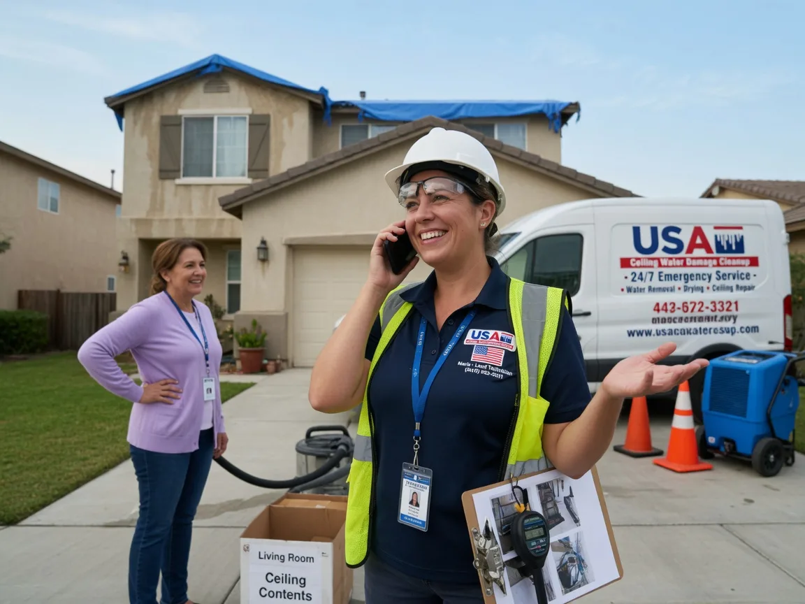 Ceiling Water Damage Restoration Wamego, KS FAQs