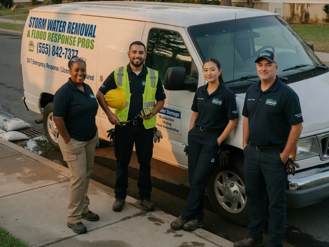 Storm Damage Water Removal company in Wamego, KS