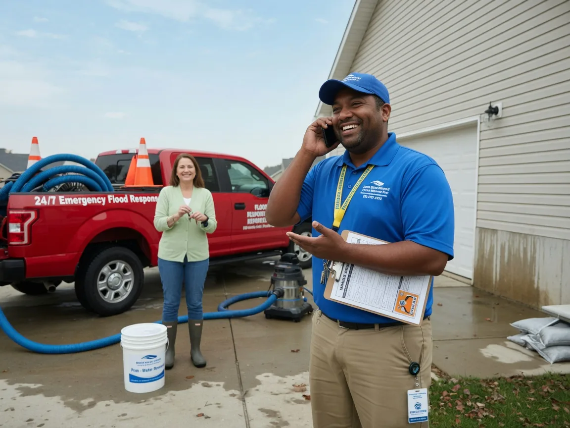 Storm Damage Water Removal Wamego, KS FAQs